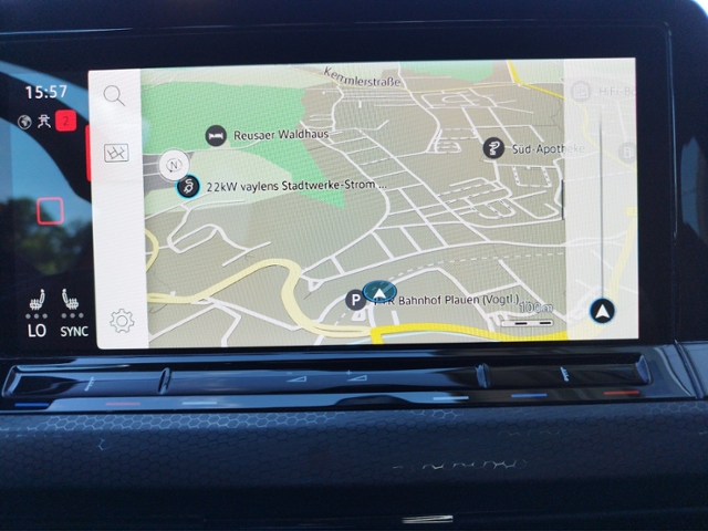 Golf VIII GTI 2.0 TSI DSG NAV/DCC/SHZ KLIMA LED 