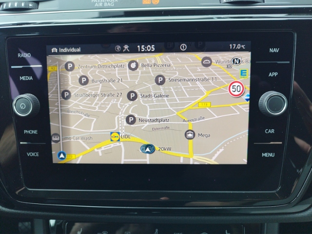 Touran Highline 2.0 TDI DSG DCC/NAV KLIMA LED