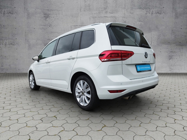Touran Highline 2.0 TDI DSG DCC/NAV KLIMA LED