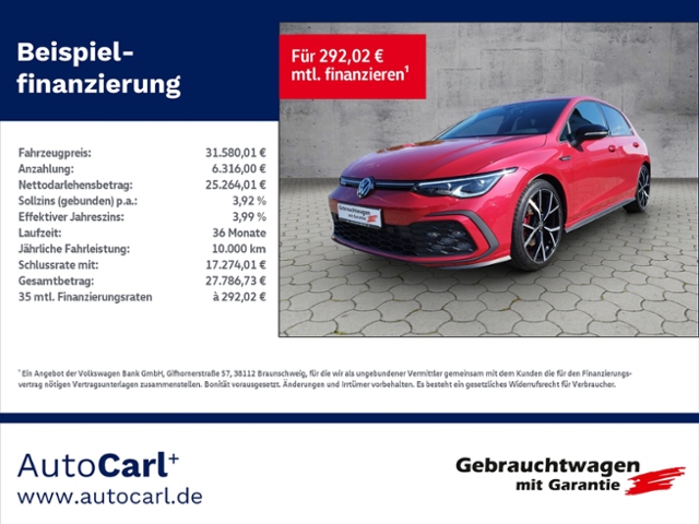 Golf VIII GTD 2.0 TDI DSG BusinessPrem./STH KLIM
