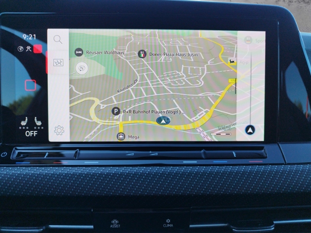Golf VIII R-Line 1.5 TSI NAV/Park/BusinessP. KLI