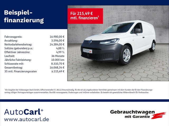 Caddy Maxi Cargo EcoProfi 2.0 TDI LED/SHZ KLIMA