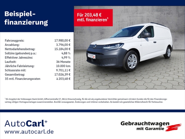 Caddy Maxi Cargo 2.0TDI EcoProfi LED/SHZ/GRA KLI