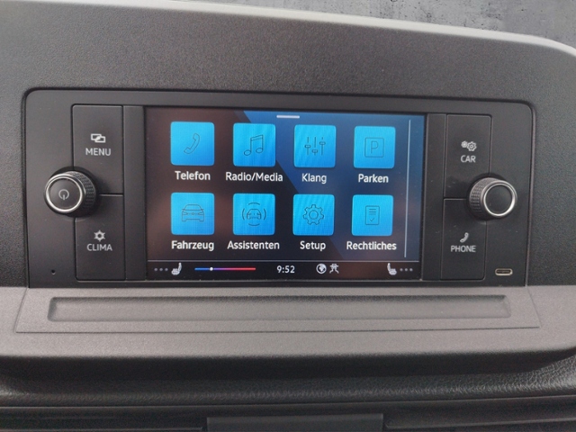 Caddy Maxi Cargo 2.0TDI EcoProfi LED/SHZ/GRA KLI