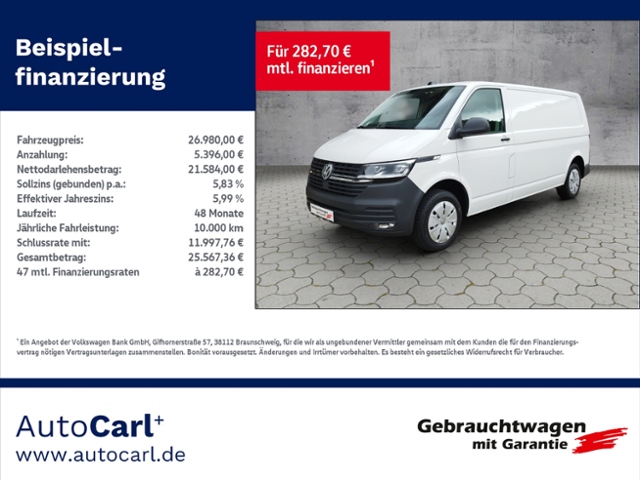 T6.1 Kasten EcoProfi lang 2.0 TDI LED/SHZ KLIMA