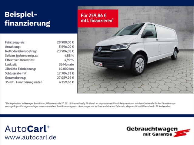 T6.1 Kasten EcoProfi lang 2.0 TDI LED/SHZ KLIMA