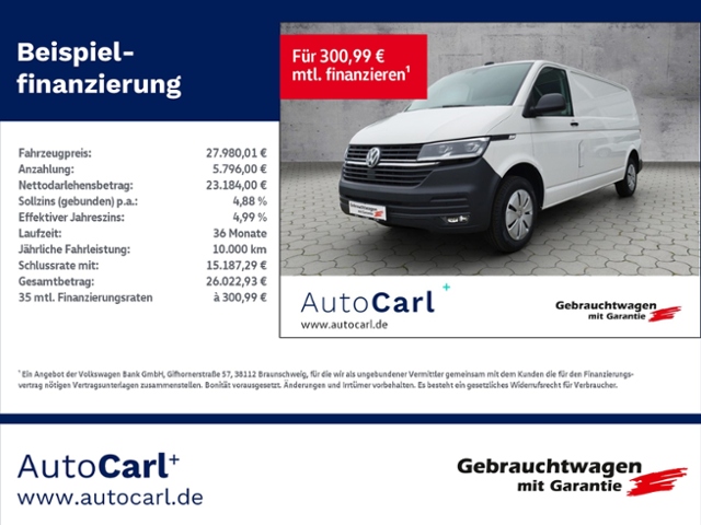 T6.1 Kasten EcoProfi lang 2.0 TDI LED/SHZ KLIMA