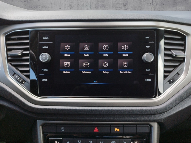 T-Roc Style 1.0 TSI LED/SHZ/ACC/Blind KLIMA ALU