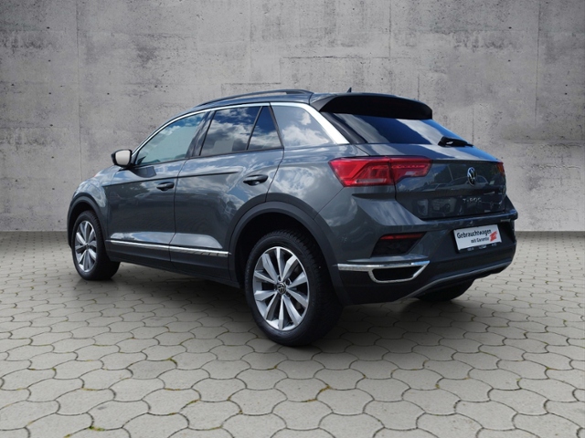 T-Roc Style 1.0 TSI LED/SHZ/ACC/Blind KLIMA ALU