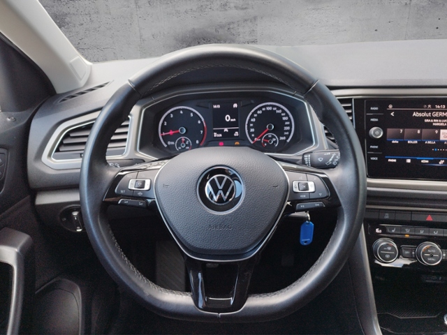 T-Roc Style 1.0 TSI LED/SHZ/ACC/Blind KLIMA ALU