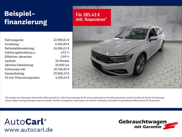 Passat Variant Business 2.0 TDI DSG HUD/NAV KLIM