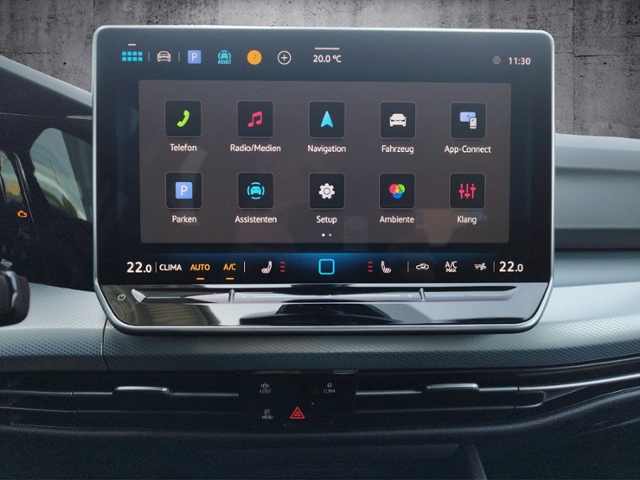 Golf VIII Goal 1.5 eTSI DSG 3-Zonen/SHZ/Travel K