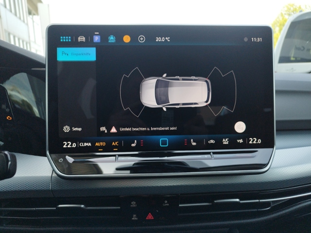 Golf VIII Goal 1.5 eTSI DSG 3-Zonen/SHZ/Travel K