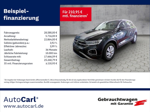 T-Roc Style 1.5 TSI DSG STH/NAV KLIMA NAVI ALU