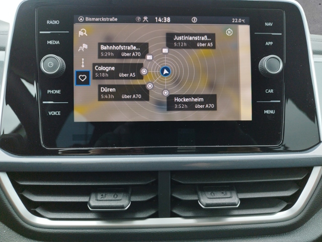 T-Roc Style 1.5 TSI DSG Business/NAV KLIMA LED N