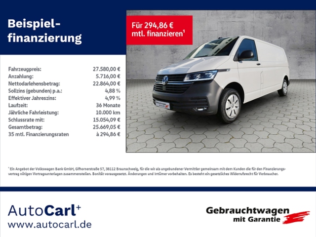 T6.1 Kasten EcoProfi lang 2.0 TDI LED/SHZ KLIMA