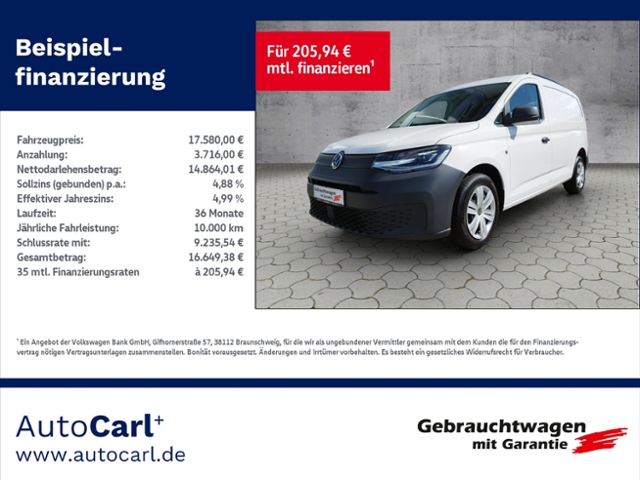 Caddy Maxi Cargo EcoProfi 2.0 TDI LED/SHZ KLIMA