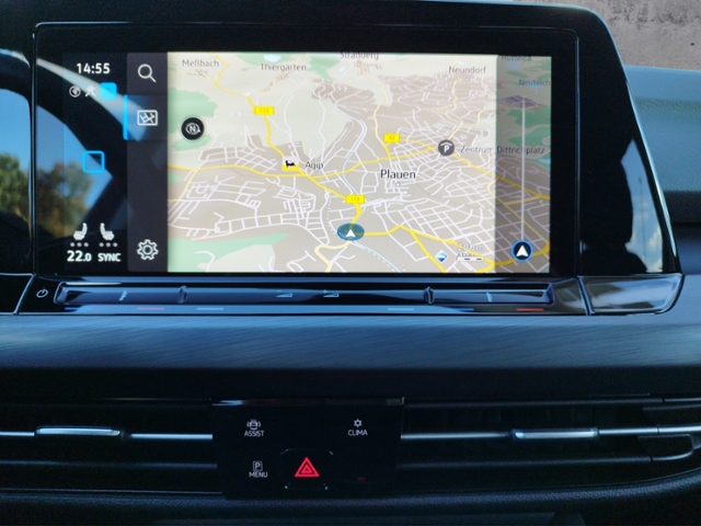 Golf VIII Variant Style 1.5 eTSI DSG STH/NAV/SHZ