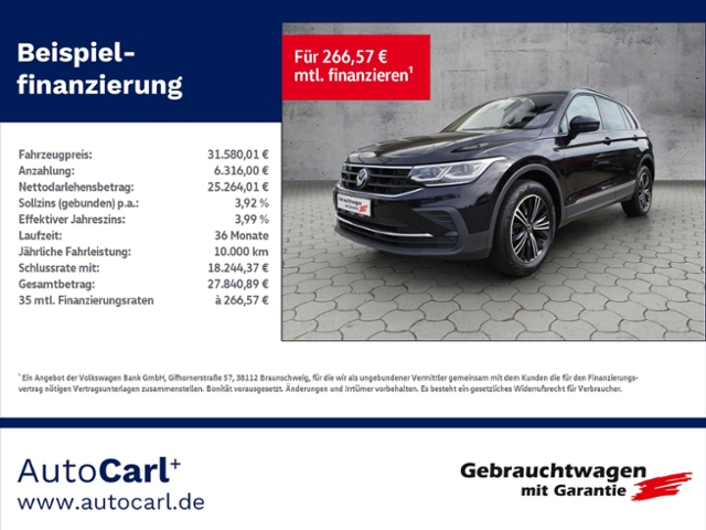 Tiguan Life 2.0 TDI 4Motion DSG IQ.LIGHT KLIMA L