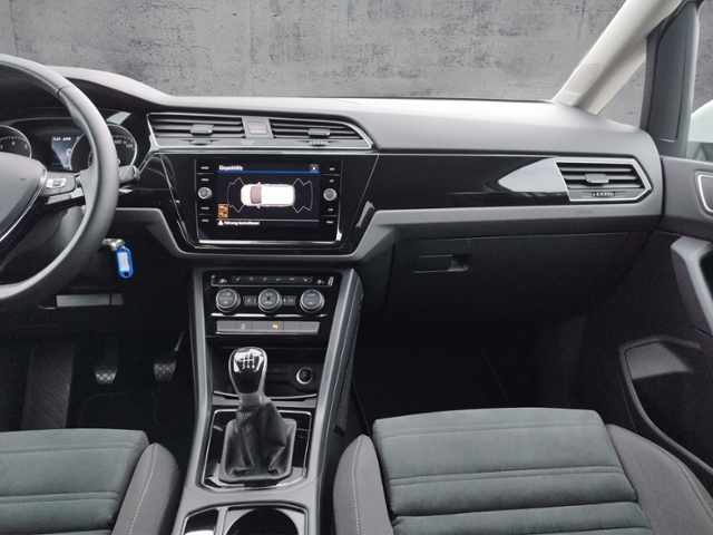 Touran Highline 1.5 TSI STH/BusinessPrem. KLIMA 