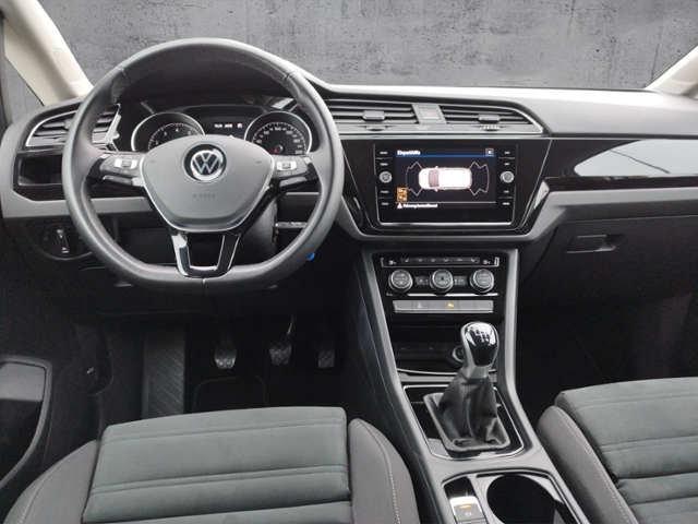 Touran Highline 1.5 TSI STH/BusinessPrem. KLIMA 