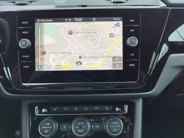 Touran Highline 1.5 TSI STH/BusinessPrem. KLIMA 