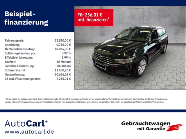 Passat Variant 2.0 TDI DSG BusinessPrem. KLIMA L
