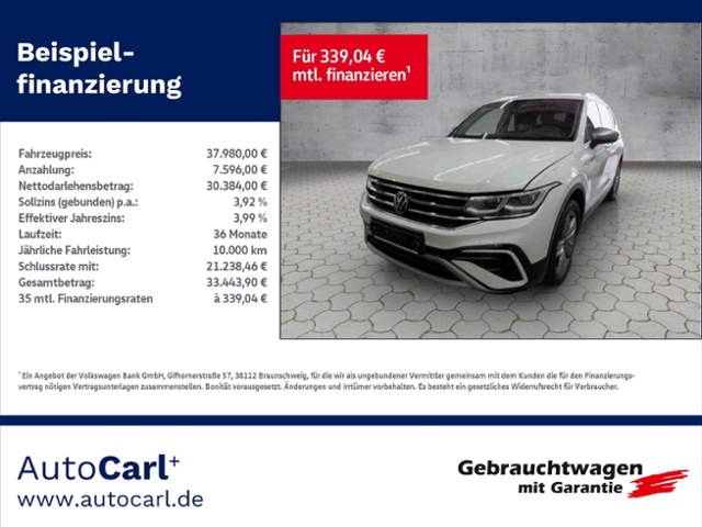 Tiguan Allspace Elegance 2.0 TSI 4M DSG Business