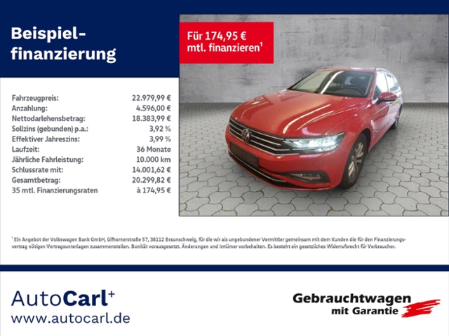 Passat Variant Business 2.0TDI DSG/Navi/Massage/