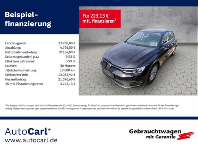 Golf VIII Life 2.0TDI DSG/Business/Navi/ACC/LED/
