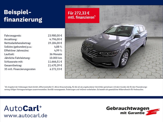 Passat Variant Business 2.0TDI DSG/Navi/AHK/RFK/