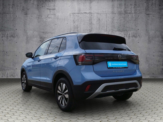 T-Cross Goal 1.0 TSI DSG NAV/SHZ/ACC KLIMA LED A