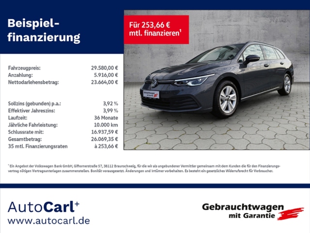 Golf VIII Variant Life 2.0 TDI DSG BusinessPrem.