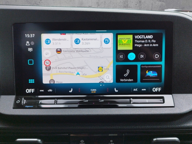 Caddy Life 1.5 TSI DSG Cool&Sound KLIMA NAVI ALU