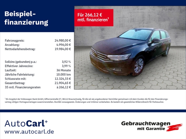 Passat Variant Business 2.0 TDI BusinessPrem. KL