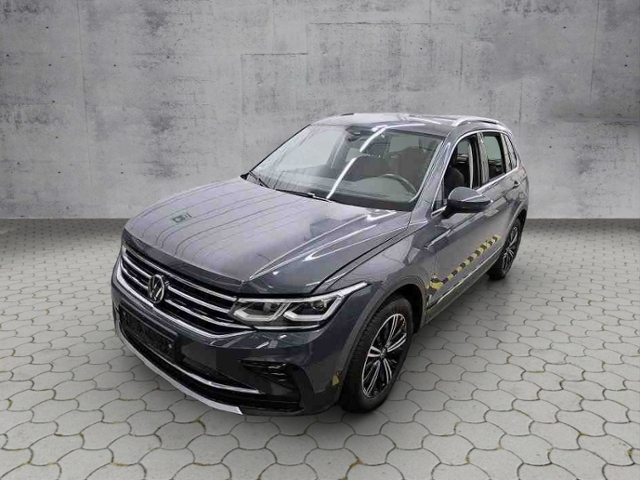 Tiguan Elegance 2.0 TSI 4Motion DSG NAV KLIMA LE