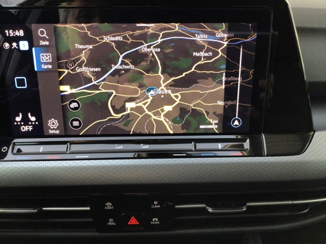 Golf VIII Active 1.5 TSI STH/NAV/ACC KLIMA LED N