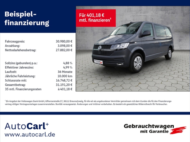 T6.1 Kombi kurz 2.0 TDI SHZ/LightAssist KLIMA