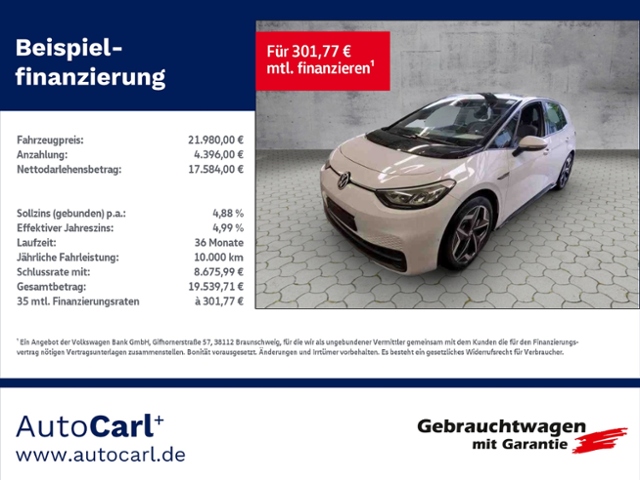 ID.3 Pro Assitenz/Sport/Infotainment KLIMA LED N