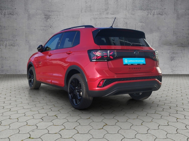 T-Cross R-Line 1.0 TSI DSG IQ.DRIVE/BlackStyle K