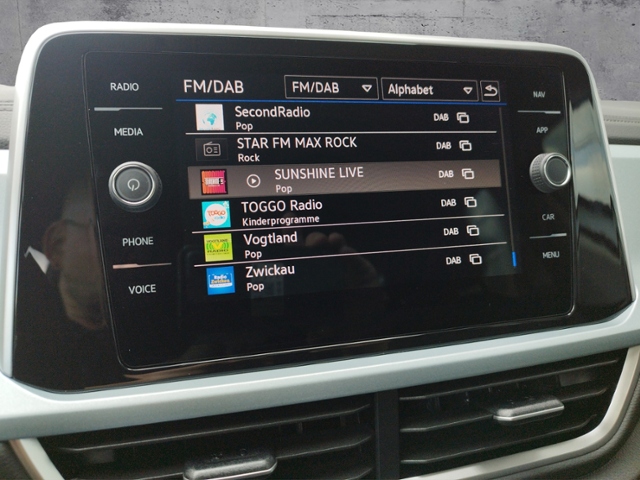 T-Roc Goal 1.0 TSI ACC/AHK/SHZ KLIMA LED NAVI AL