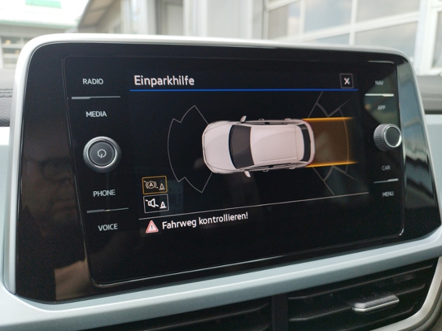 T-Roc Goal 1.0 TSI ACC/AHK/SHZ KLIMA LED NAVI AL