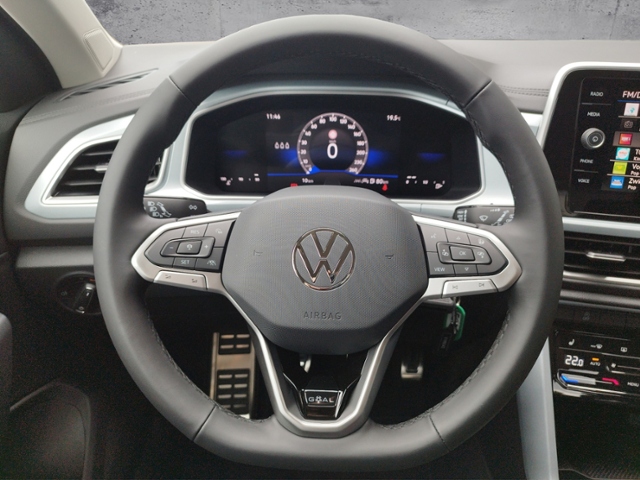 T-Roc Goal 1.0 TSI ACC/AHK/SHZ KLIMA LED NAVI AL