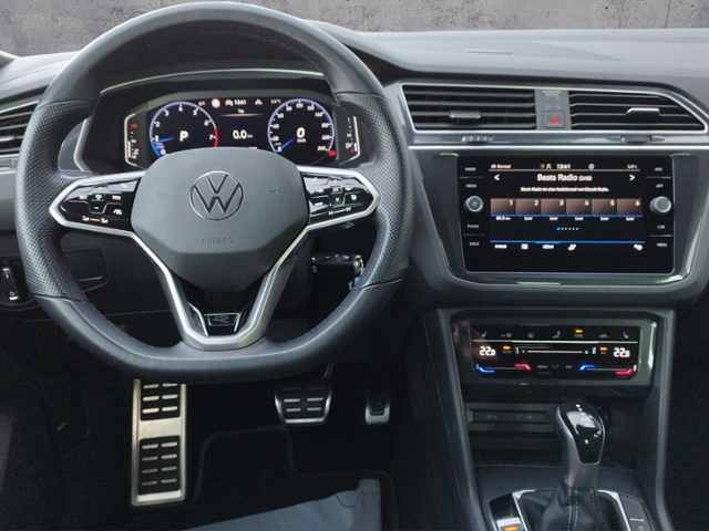 Tiguan R-Line 2.0 TSI 4Motion DSG KLIMA LED NAVI