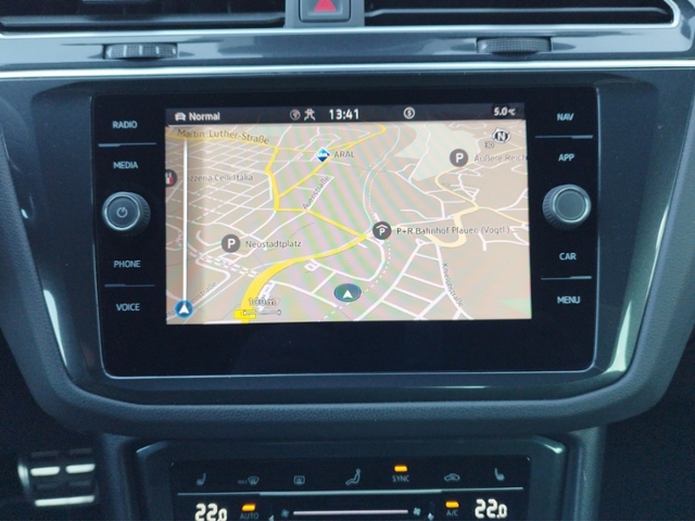Tiguan R-Line 2.0 TSI 4Motion DSG KLIMA LED NAVI