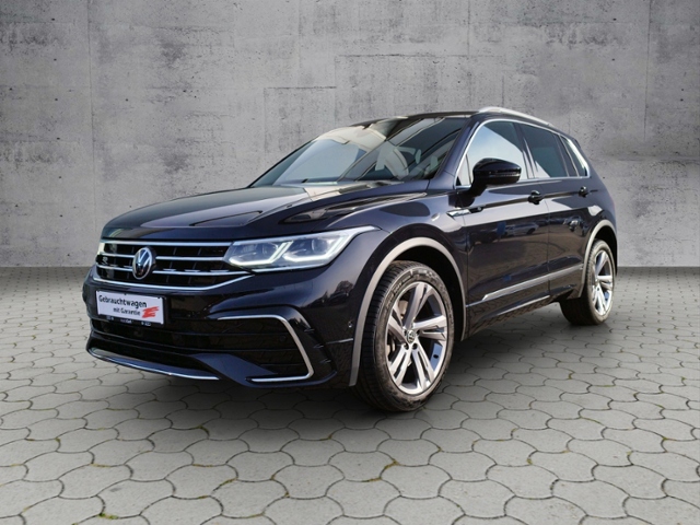 Tiguan R-Line 2.0 TSI 4Motion DSG KLIMA LED NAVI
