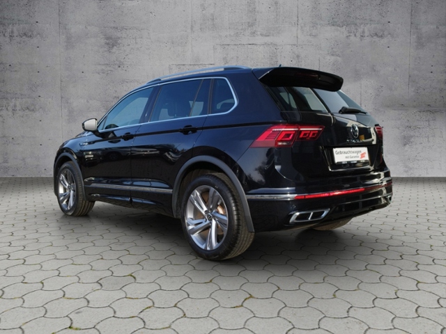 Tiguan R-Line 2.0 TSI 4Motion DSG KLIMA LED NAVI
