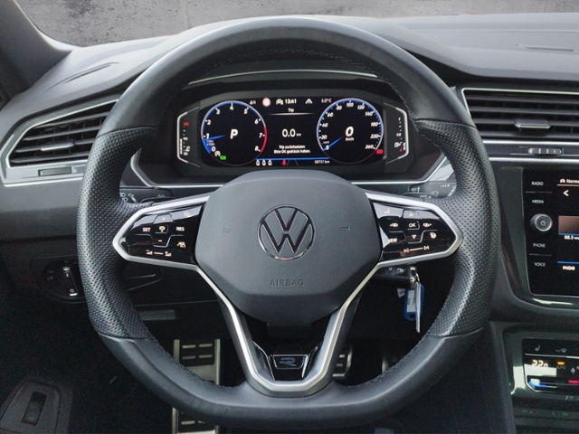 Tiguan R-Line 2.0 TSI 4Motion DSG KLIMA LED NAVI