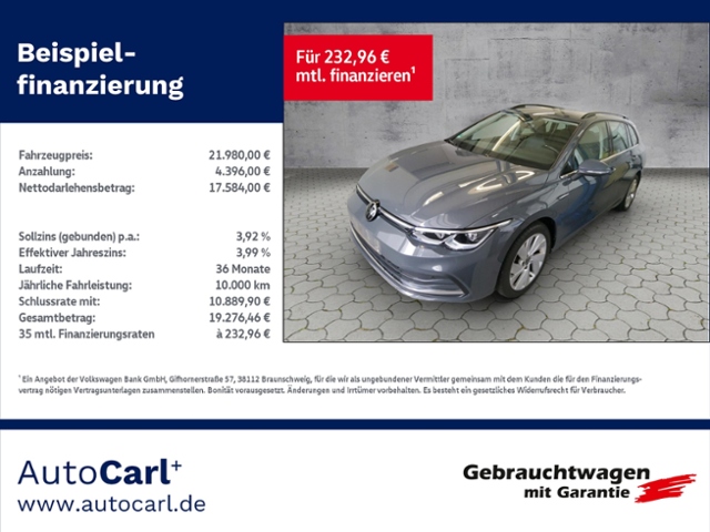Golf VIII Variant Style 1.5 TSI BusinessPremium 