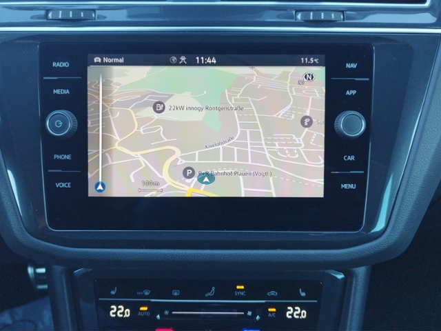 Tiguan Active 2.0 TDI NAV/SHZ KLIMA LED NAVI